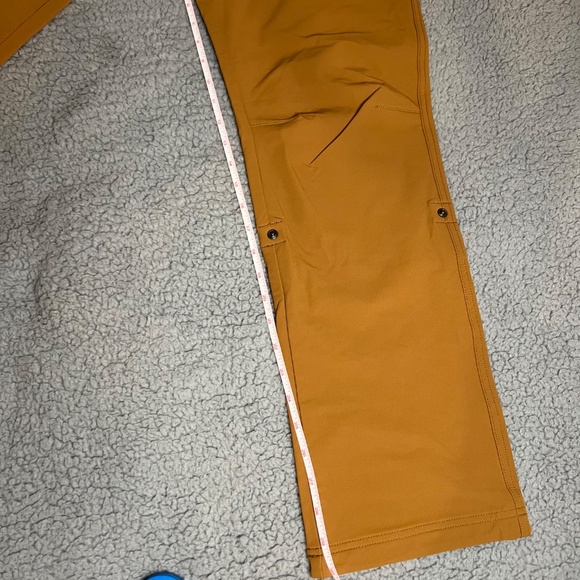 Gnara Women's Go There Pants Color Ochre Size 12 NWOT - Picture 9 of 10